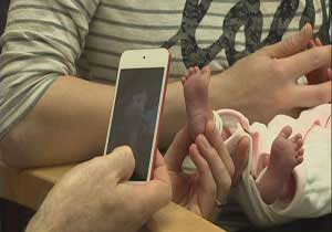 اپلیکیشنی که نوزادان نارس را شناسایی می کند
