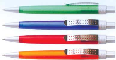 خودکار سر سوهانی رنگی  